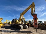 Side of used Komatsu